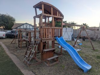 Playground Swing Set 