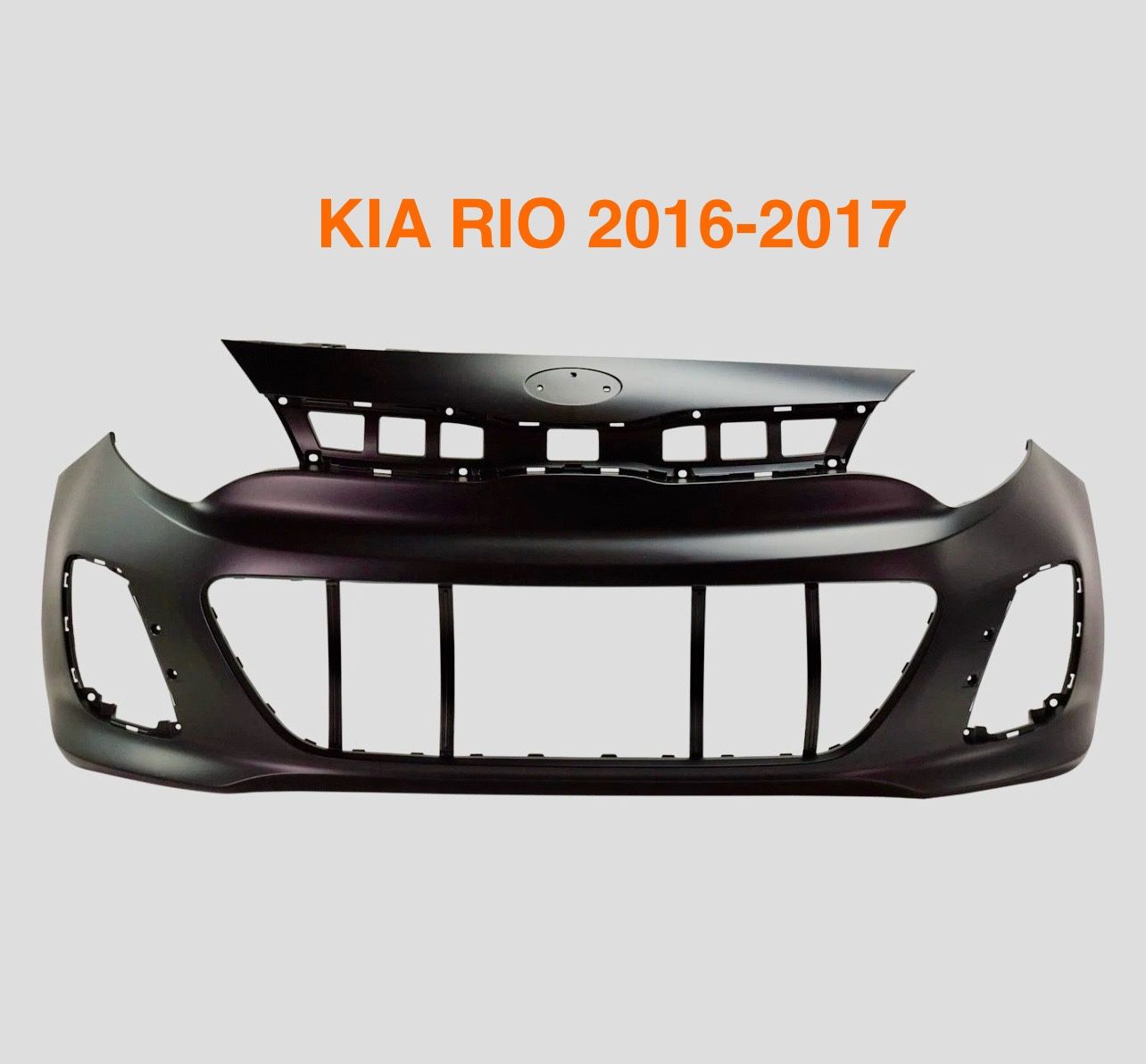 Front bumper cover KIA RIO 2016-2017