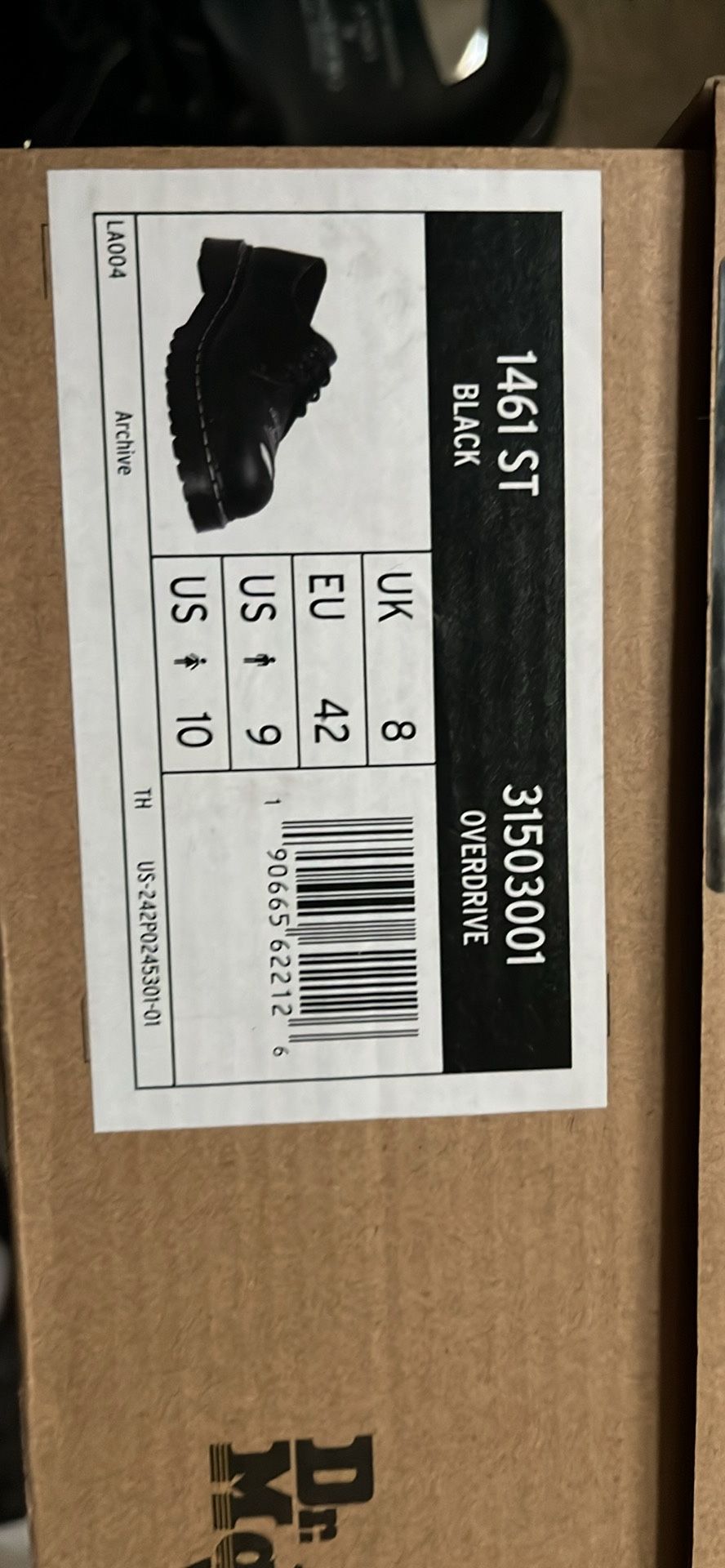 Dr Martens 1461 Overdrive
