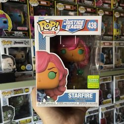 Funko Pop! Justice League: Starfire (2022 SDCC EXCLUSIVE)