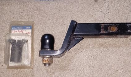 Trailer Hitch And Connector