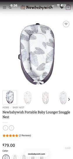 3  baby nest all new and still in packaging must take 3
