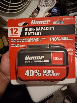 BAVER 20v Lithium battery