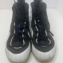 Nike Boys Little Posite Orlando Home Sneakers Size 3Y 