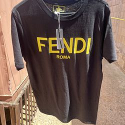 Fendi Roma T Shirt