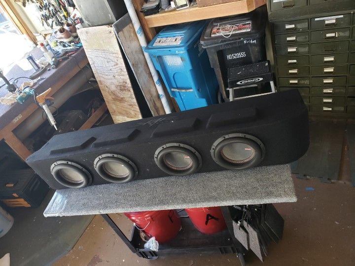 Ford F-150 w/ (4x) 8" mojo minis