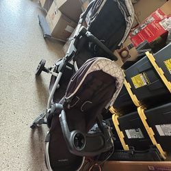 Mocking Bird Stroller Double Decker 