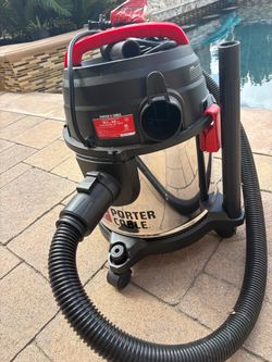 PORTER-CABLE 4-Gallon Wet/Dry Shop Vacuum with Attachments
