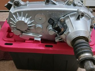 NP231 Transfer Case