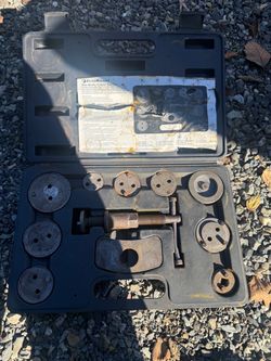 Disc Brake Caliper Tool Set