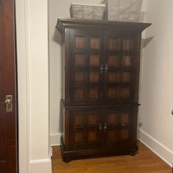 Free Eddie Bauer Armoire/Entertainment Center