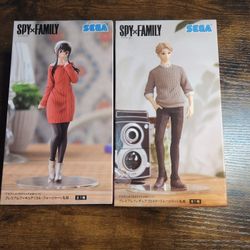 Spy x Family Yor + Loid Plain Clothes Ver. Prize Figures