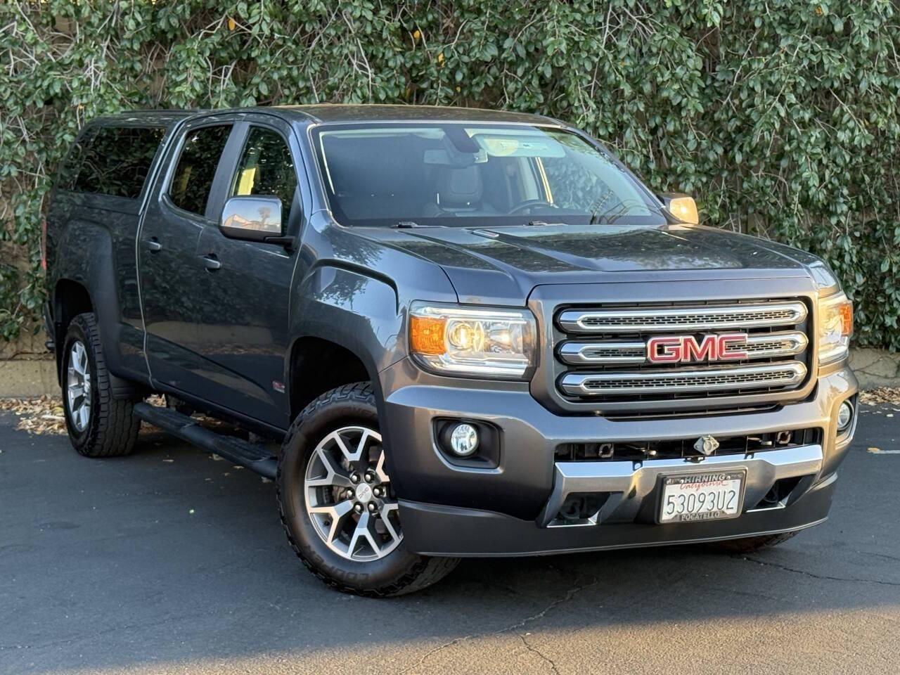 2016 GMC Canyon