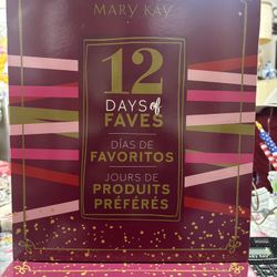 Mary Kay 12 days Of Faves BNIB