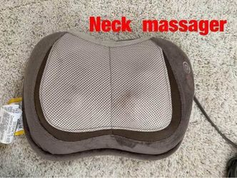 Neck  massager    -    $10