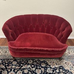 Beautiful Set of Velvet Furniture 