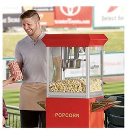 Carnival King PM850 8 oz. Commercial Popcorn Machine / Popper - 120V, 850W