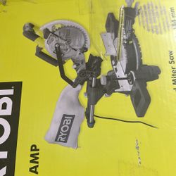 Ryobi 7-1/4” Sliding Compound Miter Saw Only Asking $175 (financing Available) 