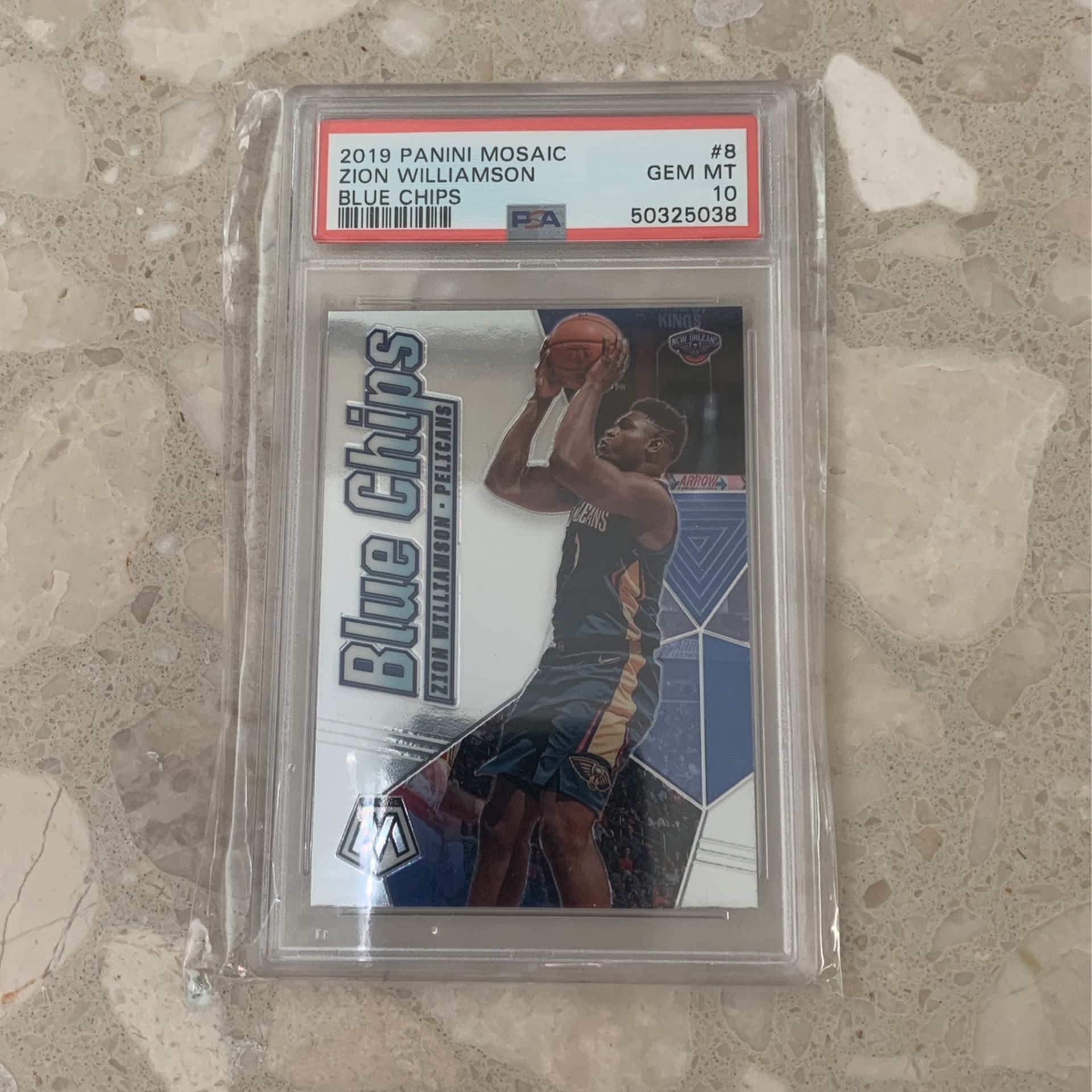 Zion Rookie... Blue Chips PSA 10!!!