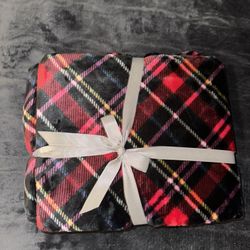 Plaid Soft, Throw blanket