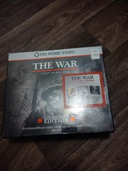The War A Ken Burns Film Collectors Edition