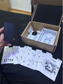Ubiquiti UniFi Protect G3 Flex Security Camera w/ Box & Mounts