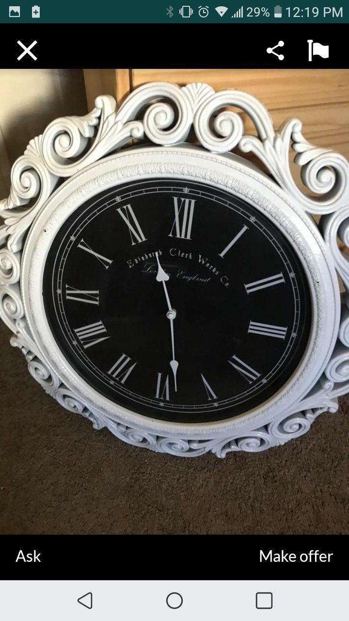 Antique clock very nice