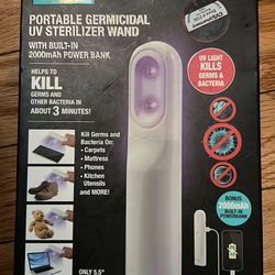  Portable Germicidal Sterilizer UV