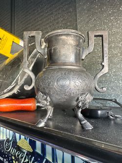 Antique urn