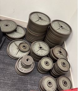 Ivanko Weights Plates