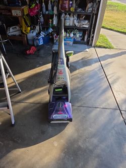 Bissell pro dry carpet cleaner