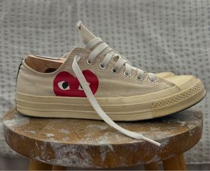 CDG Converse (Size 9 men’s)