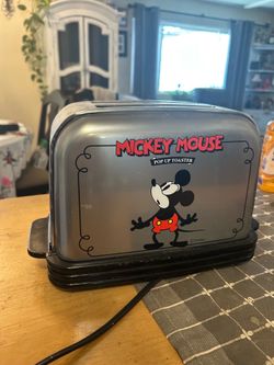 Mickey Mouse Toaster