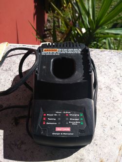Craftsman battery charger