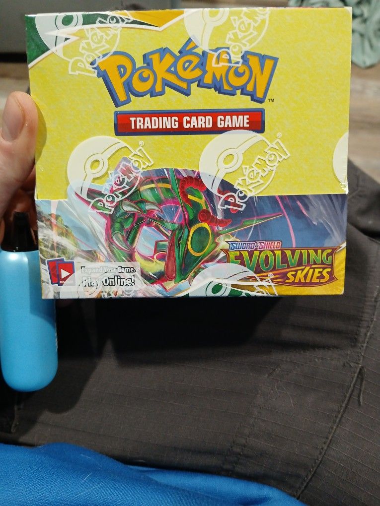 Pokémon Cards, Etb, And Booster Boxes