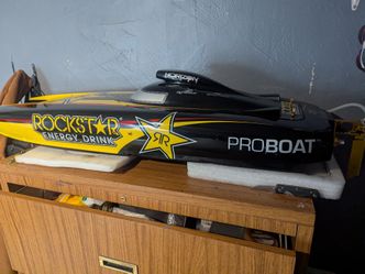 Rockstar RC boat