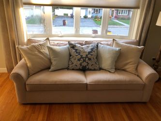 Boston Interiors Hampton collection couch.