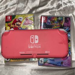 Nintendo Switch PINK EDITION