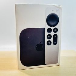 Apple TV 4K (3rd Gen) 128GB WiFi + Ethernet NEW SEALED Under Apple Warranty -perfect gift