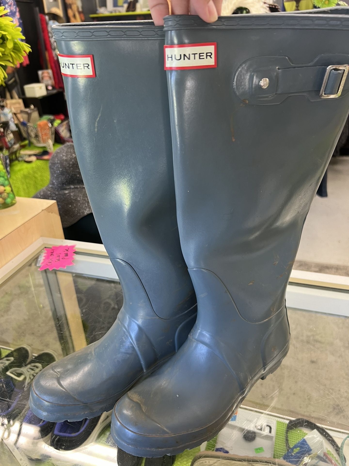 Hunter Rain Boots Sz 7