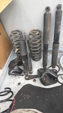 1995 Ford F150, 2 Wheel Dr. shocks and Springs parts