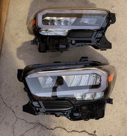 Faros para 2020-2023 Toyota Tacoma Limited