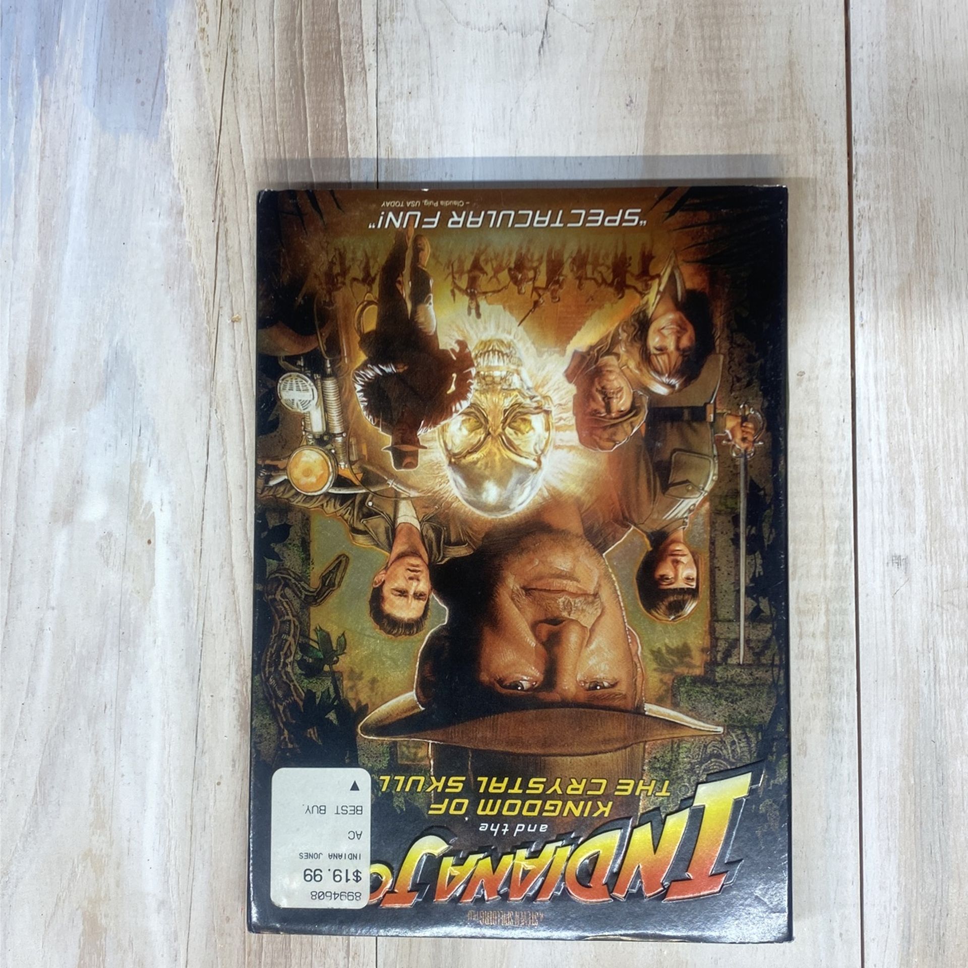 Indiana Jones And The Kingdom Of The Crystal Skull