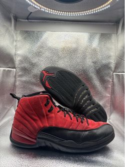 Air Jordan 12 reverse flu game