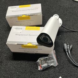 Megapixel Security Camera 