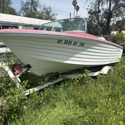 1962 Lone Star Boat