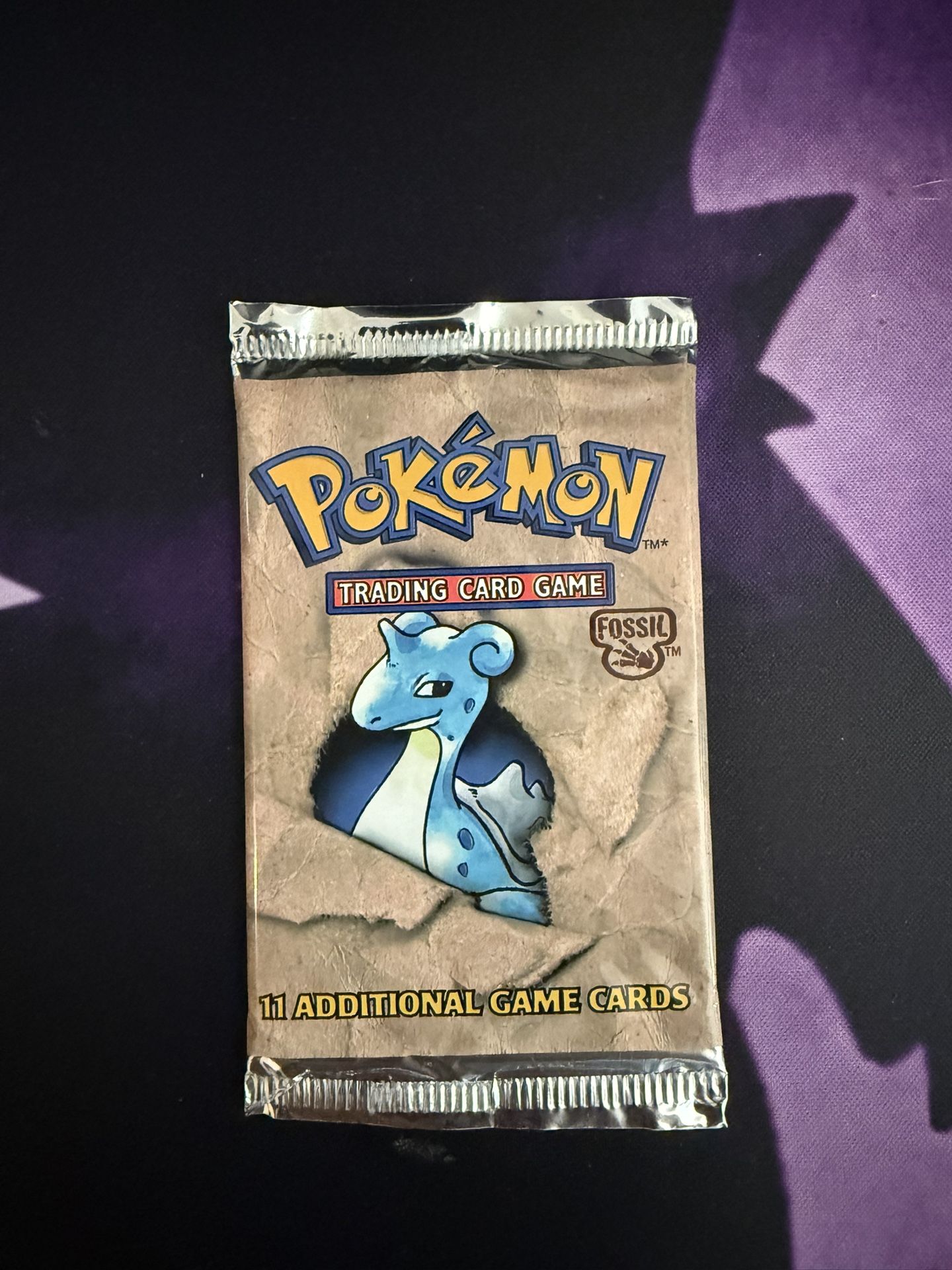 Pokemon Fossil Unlimited Heavy Pack