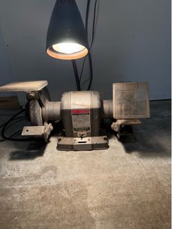 Bench grinder