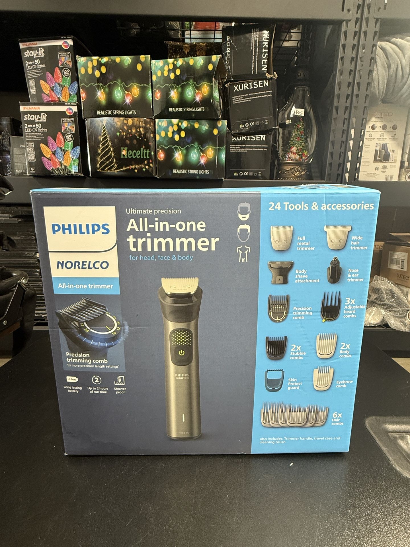 Philips Norelco Multigroom - Ultimate Precision All-in-one Trimmer