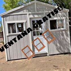 10x10x10 Strong Backyard Shed, Setup in One Day